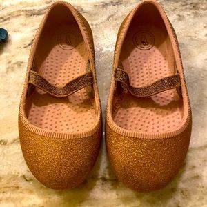 Toddler girls Native Mary Janes